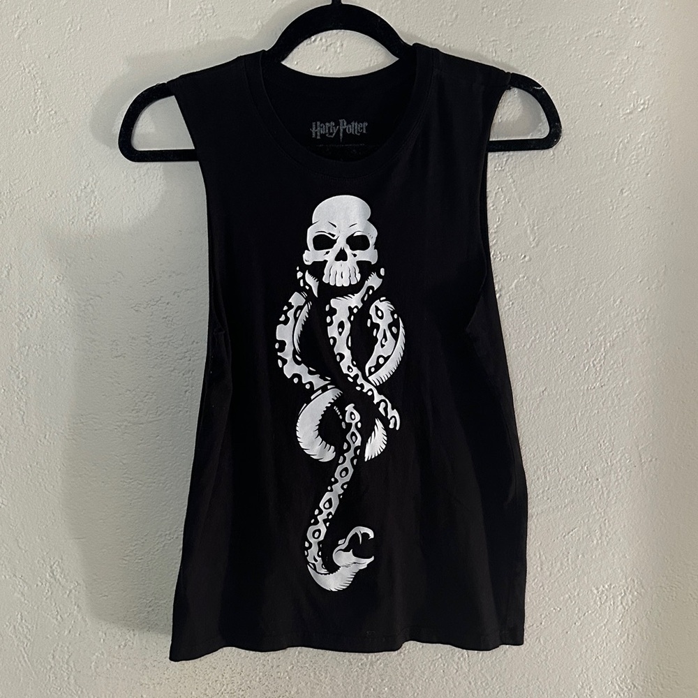 Warner Bros. Black Harry Potter Graphic Tank
